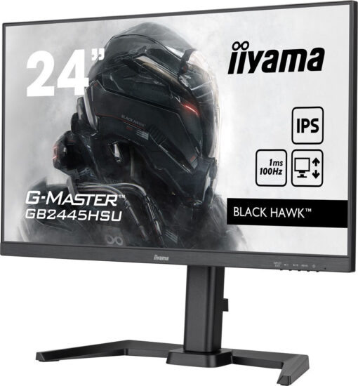 Iiyama G-MASTER GB2445HSU-B1 24" IPS HDR FHD 1920x1080 - Image 4