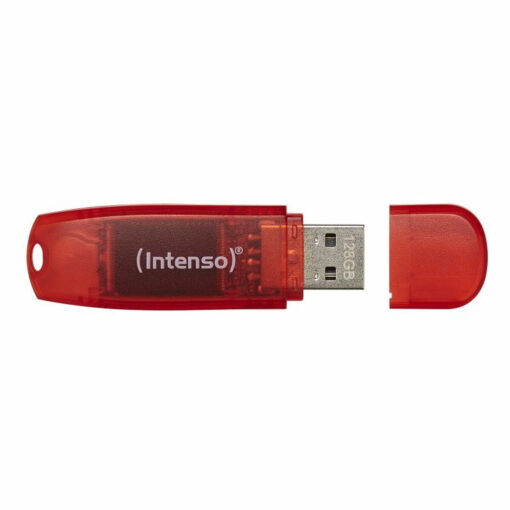 Intenso Rainbow Line 128GB USB 2.0 Κόκκινο - Image 5