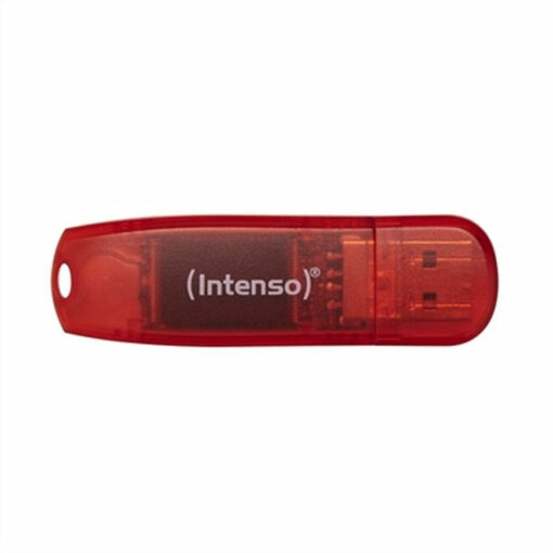Intenso Rainbow Line 128GB USB 2.0 Κόκκινο - Image 4