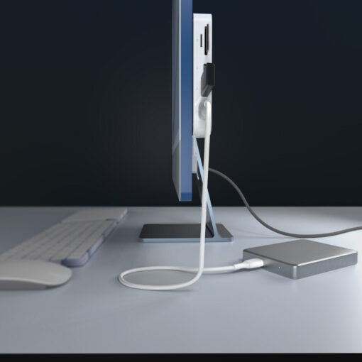 Belkin USB 3.2 Hub 3 Θυρών με σύνδεση USB-C Λευκό - Image 6