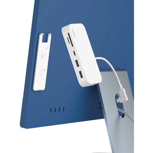 Belkin USB 3.2 Hub 3 Θυρών με σύνδεση USB-C Λευκό - Image 5