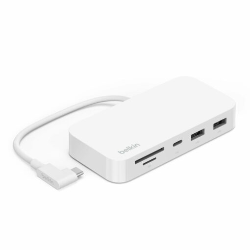 Belkin USB 3.2 Hub 3 Θυρών με σύνδεση USB-C Λευκό