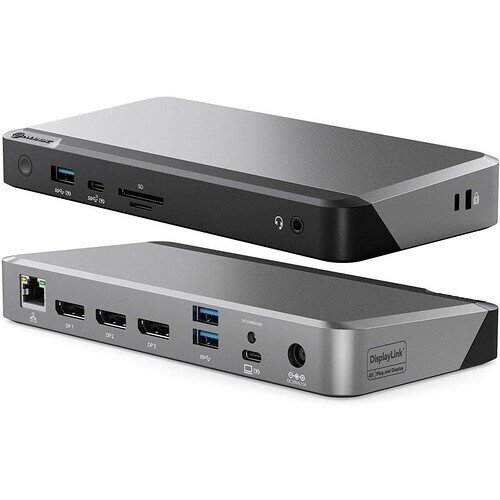 Alogic DX3 USB-C Docking Station με DisplayPort 4K PD Ethernet