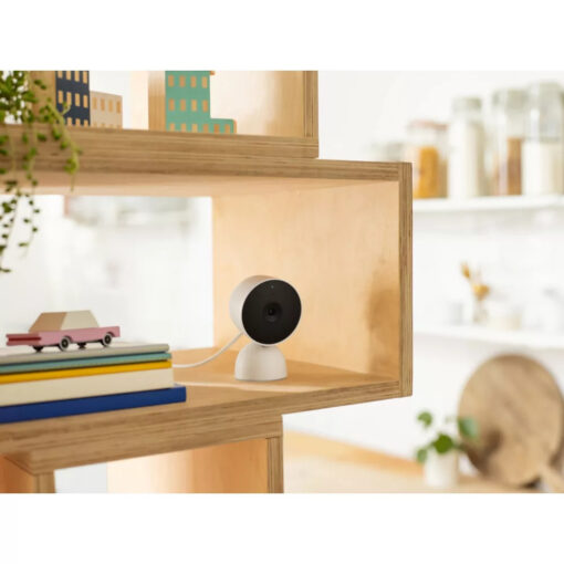 Google Nest Cam (indoor, Wired) IP Κάμερα Wi-Fi Full HD 1080p - Image 2