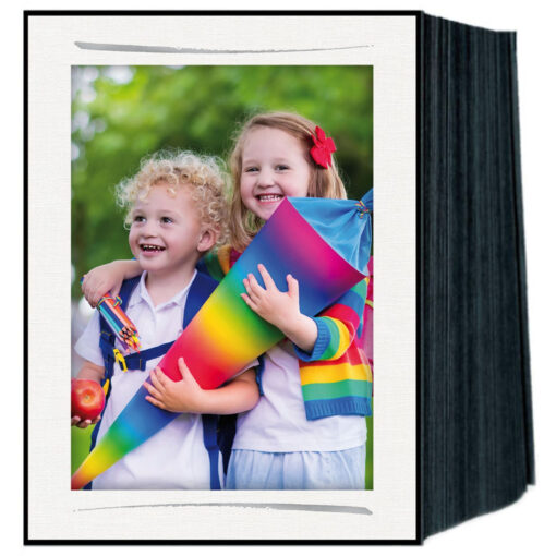 Daiber Picture Frame Black/White - Image 3