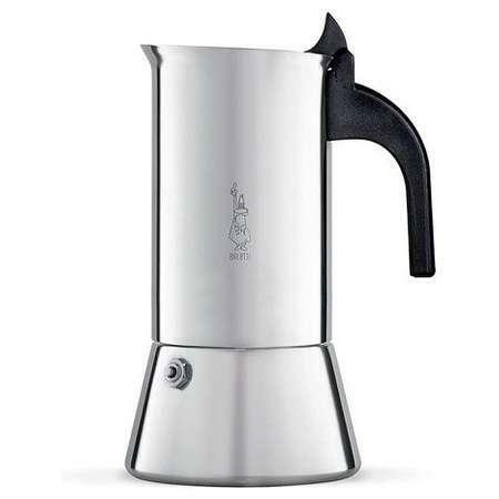 Bialetti Venus Μπρίκι Espresso 6cups Inox Ασημί - Image 2