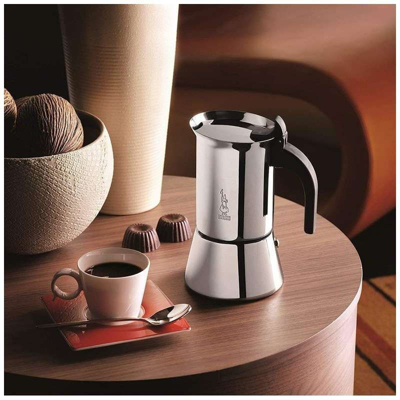 Bialetti Venus Μπρίκι Espresso 6cups Inox Ασημί - Image 4