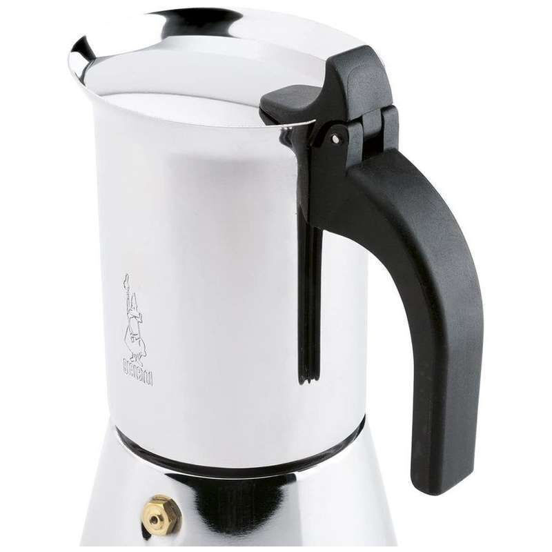 Bialetti Venus Μπρίκι Espresso 6cups Inox Ασημί - Image 3