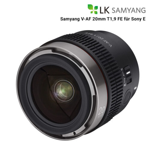 Samyang V-AF T 1,9/20 FE Full Frame για Sony FE Μount