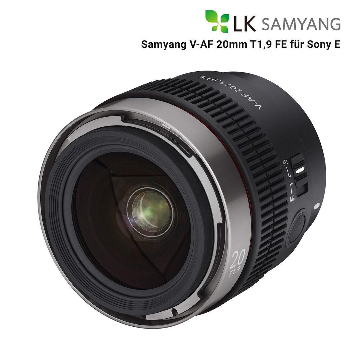 Samyang V-AF T 1,9/20 FE Full Frame για Sony FE Μount