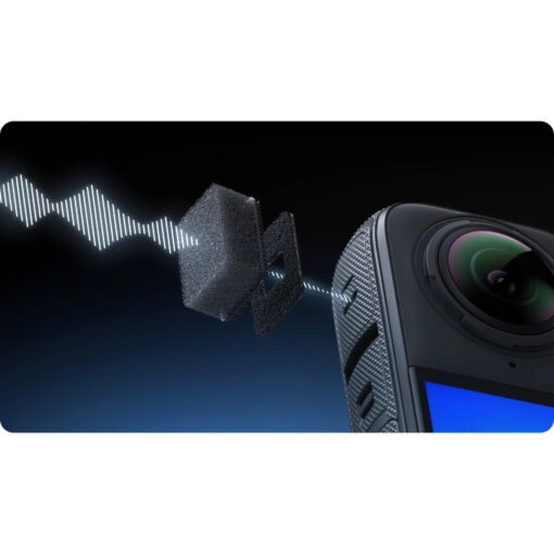 Insta360 X4 Mic Wind Muff για Action Cameras Insta360 - Image 4
