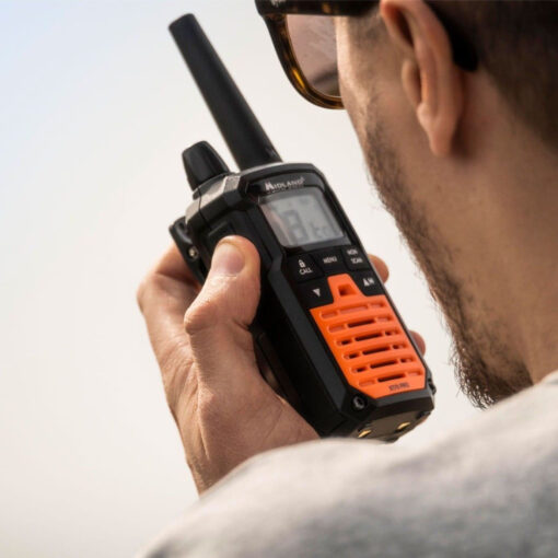 Midland Xt70 Pro Hobby Walkie Talkie με Μονόχρωμη Οθόνη Σε Πορτοκαλί Χρώμα - Image 5