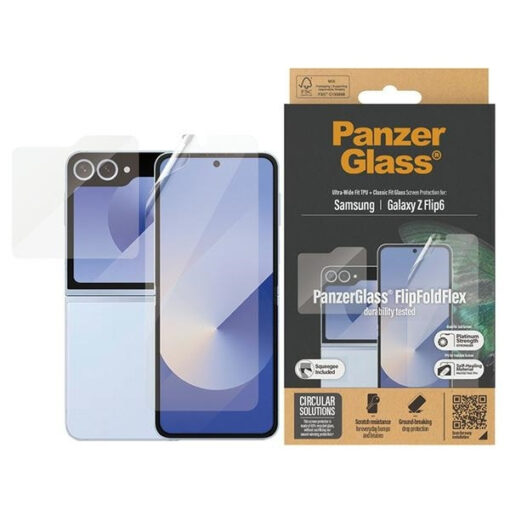 PanzerGlass Bundle (Galaxy Z Flip6)