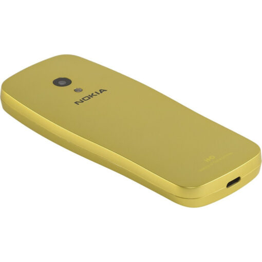 Nokia 3210 Dual SIM Κινητό με Κουμπιά Χρυσό - Image 2