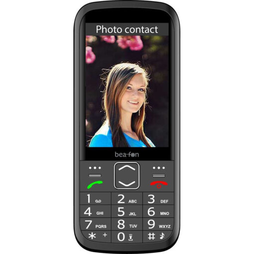 Bea-fon SL270 Dual SIM Κινητό με Κουμπιά Μαύρο - Image 2