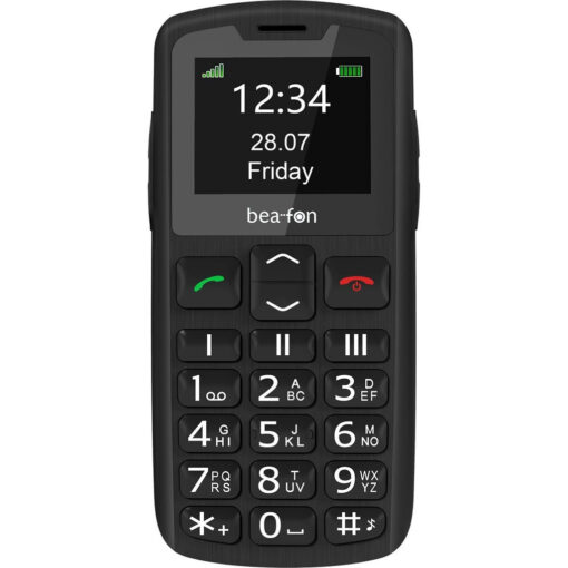 Bea-fon SL230 LTE Dual SIM Κινητό με Κουμπιά Μαύρο