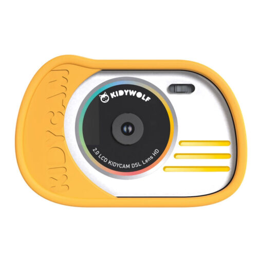 KidyCam Παιδική 8MP Πορτοκαλί