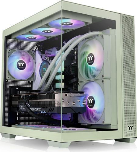 Thermaltake View 380 TG ARGB Gaming Midi Tower