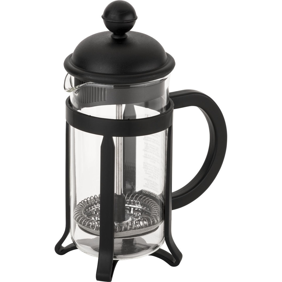 Bodum JAVA Caffettiera Black Καφετιέρα Γαλλικού Χειρός Ανοξείδωτη Μαύρη 350ml - Image 3