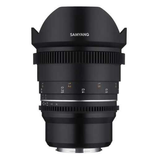 Samyang MF 14mm T3,1 VDSLR MK2 Full Frame για Fujifilm X Μount - Image 4