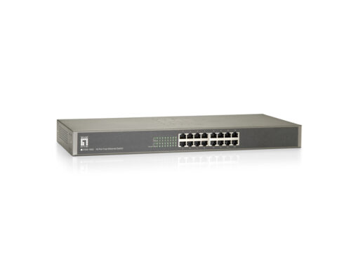 Level One FSW-1650 v6 Unmanaged L2 PoE - Image 2