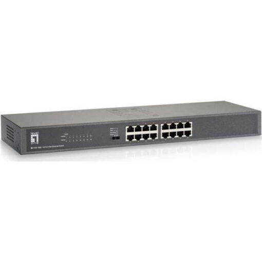 Level One FSW-1650 v6 Unmanaged L2 PoE - Image 4