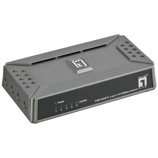 Level One FSW-0508TX Unmanaged L2 PoE - Image 2