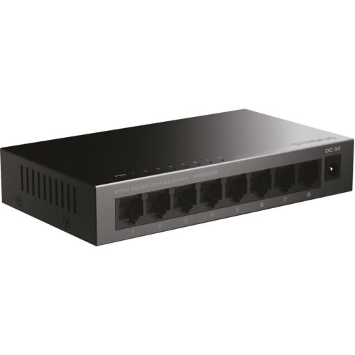 Strong Metal Desktop SW8000M Unmanaged L2 - Image 2
