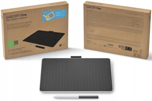 Wacom One Medium Γραφίδα Σχεδίασης χωρίς Οθόνη με Bluetooth Γκρι - Image 3