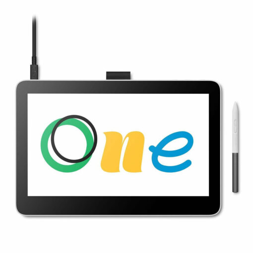 Wacom One 13 Touch Γραφίδα Σχεδίασης με Όθονη FHD 13.3" - Image 3