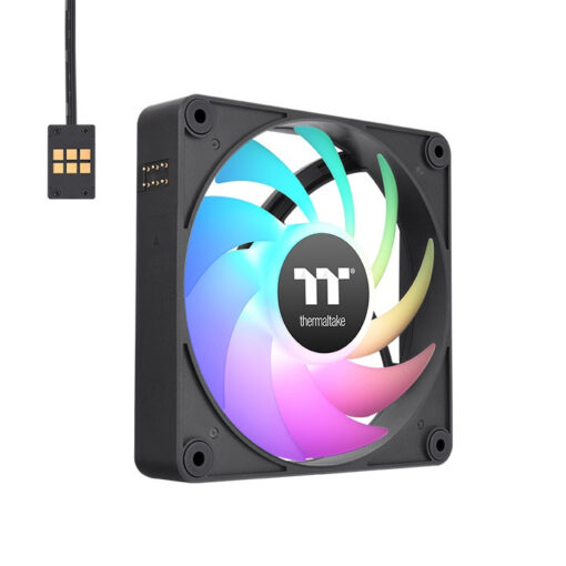 Thermaltake CT120 EX ARGB Case Fan 3τμχ Λευκό - Image 2