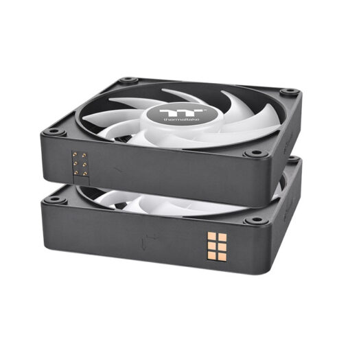 Thermaltake CT120 EX ARGB Case Fan 3τμχ Λευκό - Image 3