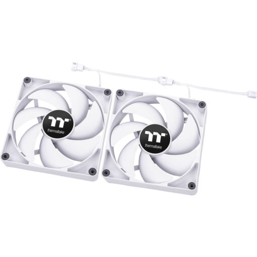 Thermaltake CT120 Case Fan 2τμχ Λευκό