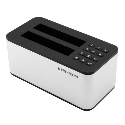 Freecom mDOCK Keypad Secure 56424 Docking Station για 2 Σκληρούς Δίσκους SATA 2.5" με σύνδεση USB-C / USB 3.1 / USB 3.0 / USB 2.0 (56424) - Image 3