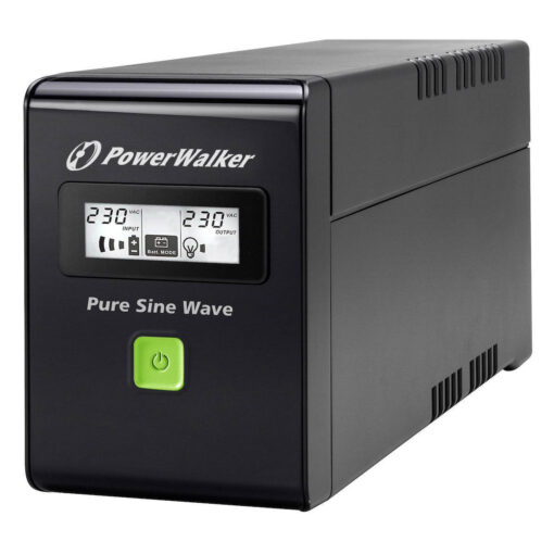 Powerwalker VI 600 SW UPS Line-Interactive 600VA 360W - Image 2