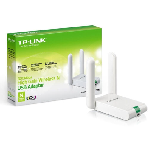 TP-LINK TL-WN822N v6 Ασύρματος USB Αντάπτορας Δικτύου 300Mbps - Image 3
