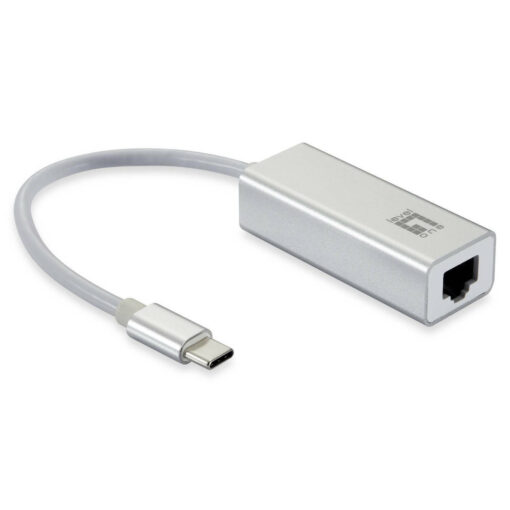 Level One USB-0402 v3 USB-C Αντάπτορας Δικτύου για Ενσύρματη σύνδεση Ethernet - Image 3