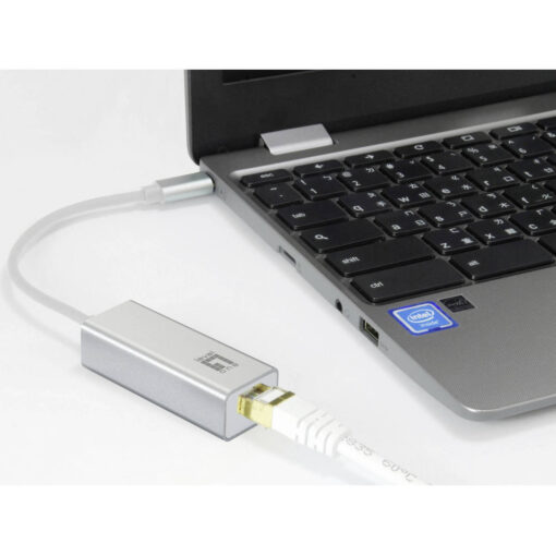 Level One USB-0402 v3 USB-C Αντάπτορας Δικτύου για Ενσύρματη σύνδεση Ethernet - Image 6