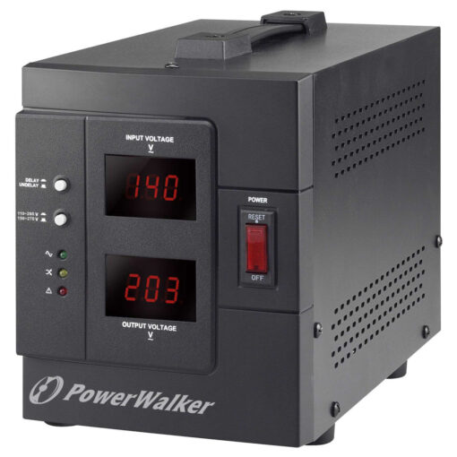 Powerwalker Avr 2000va Voltage Stabilizer Siv Fr - Image 2