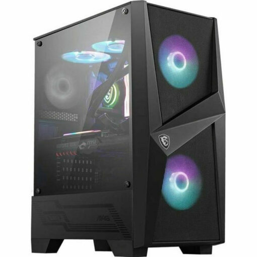 MSI MAG Forge 100R Gaming Midi Tower με Πλαϊνό Παράθυρο