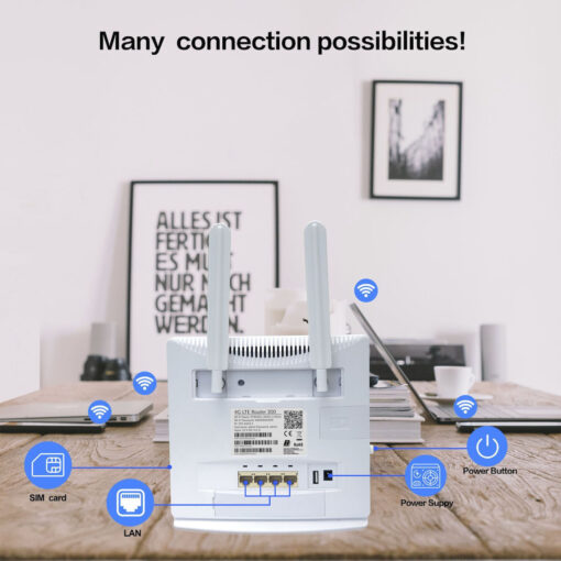 Strong 4G LTE 300v2 Ασύρματο 4G Mobile Router - Image 4