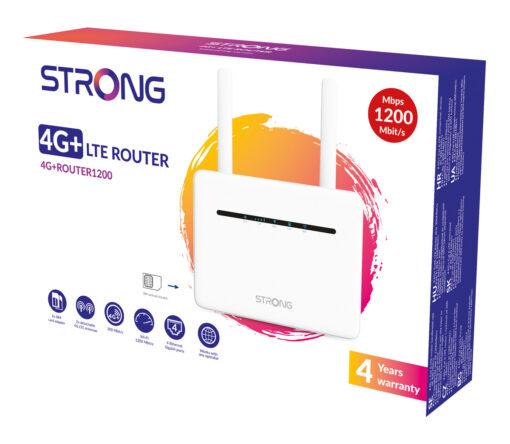 Strong 4G+ LTE Ασύρματο 4G Mobile Router - Image 6