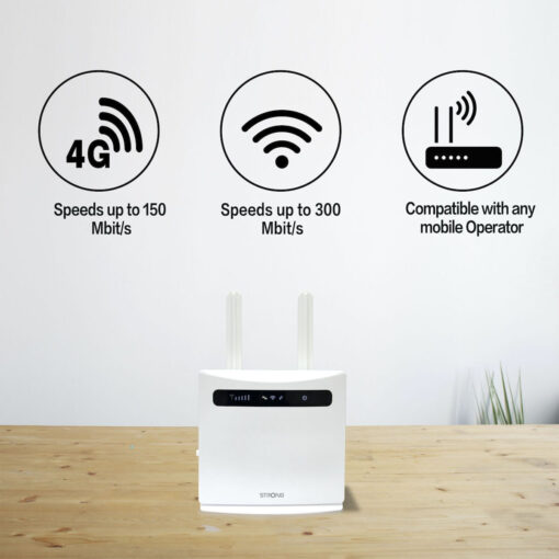 Strong 4G LTE 300v2 Ασύρματο 4G Mobile Router - Image 6