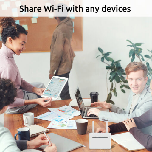 Strong 4G+ LTE Ασύρματο 4G Mobile Router - Image 3