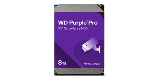 Western Digital Purple Pro Smart Video 8TB 3.5" 7200rpm WD8002PURP - Image 2