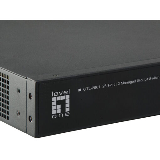Level One GTL-2661 v1 Managed L2 - Image 4