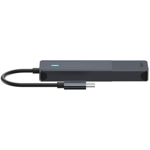 Rapoo USB 3.2 Hub 4 Θυρών με σύνδεση USB-C Γκρι - Image 4