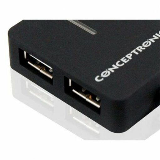 Conceptronic USB 2.0 Hub 4 Θυρών με σύνδεση USB-A - Image 5