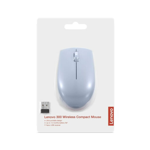 Lenovo 300 Wireless Compact Mouse Ασύρματο Mini - Image 6