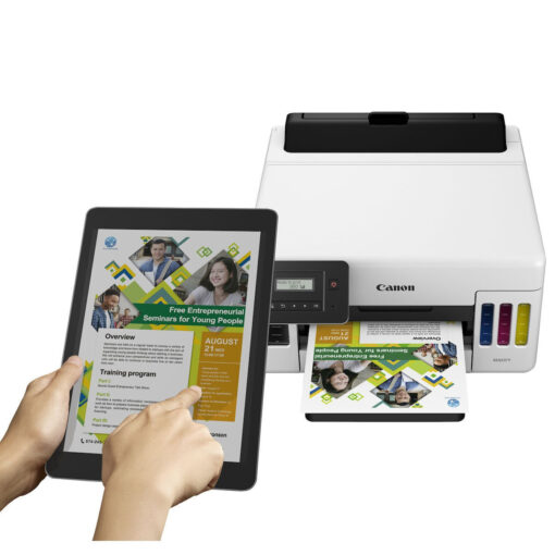 Canon Maxify GX5050 Έγχρωμoς Εκτυπωτής Inkjet - Image 5